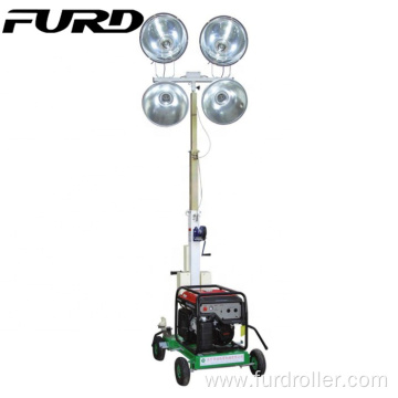 Portable construction lighting portable generator lights telescoping light tower FZM-1000B